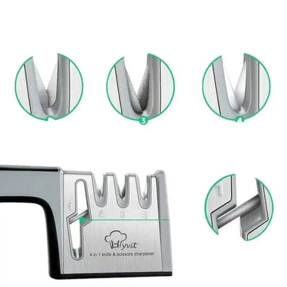 Aiguiseur de couteaux et ciseaux