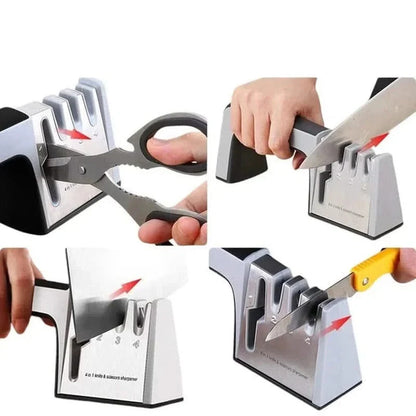 Aiguiseur de couteaux et ciseaux