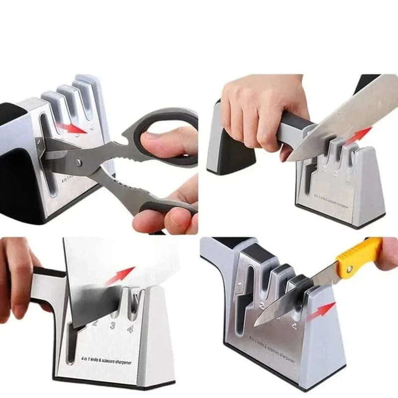 Aiguiseur de couteaux et ciseaux