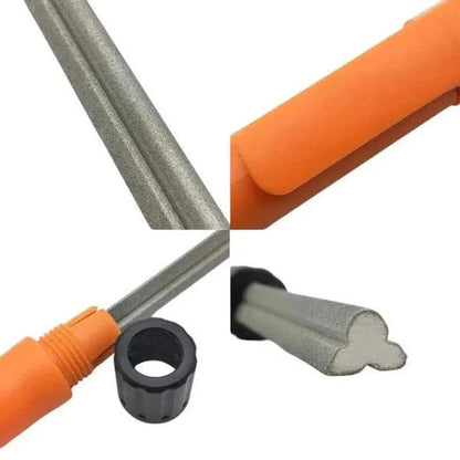 Aiguiseur de couteaux multifonction portable avec tige diamant