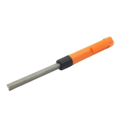 Aiguiseur de couteaux multifonction portable avec tige diamant
