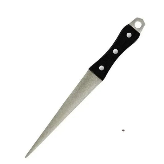 Aiguiseur de couteaux professionnel à surface courbée