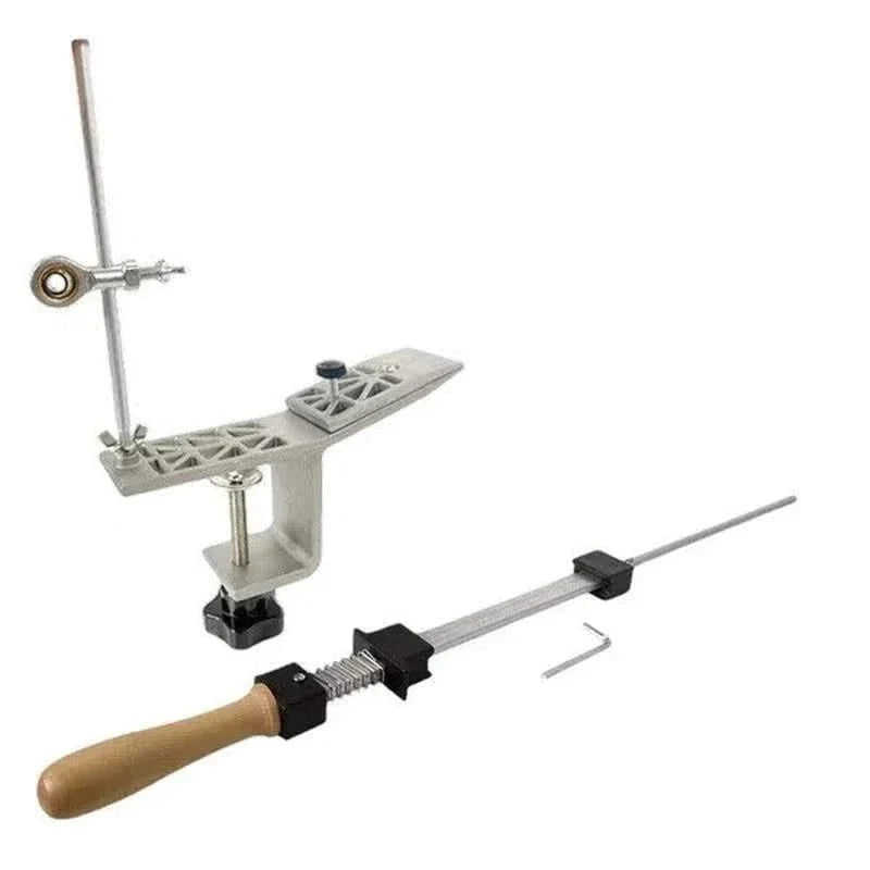 Aiguiseur à angle fixe professionnel + pierres à aiguiser