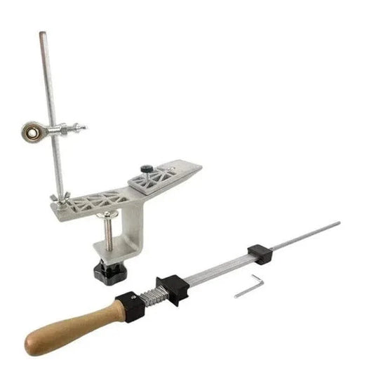 Aiguiseur à angle fixe professionnel + pierres diamantées
