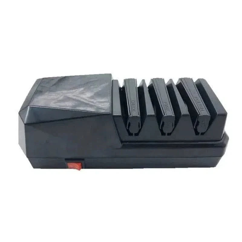 Aiguiseur électrique de couteaux Gris Fusion