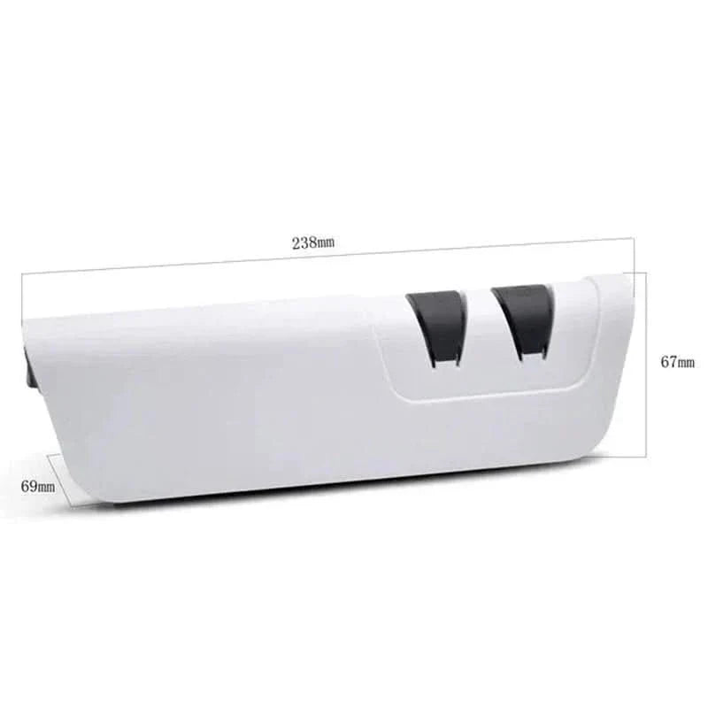 Aiguiseur électrique de couteaux à 4 étapes