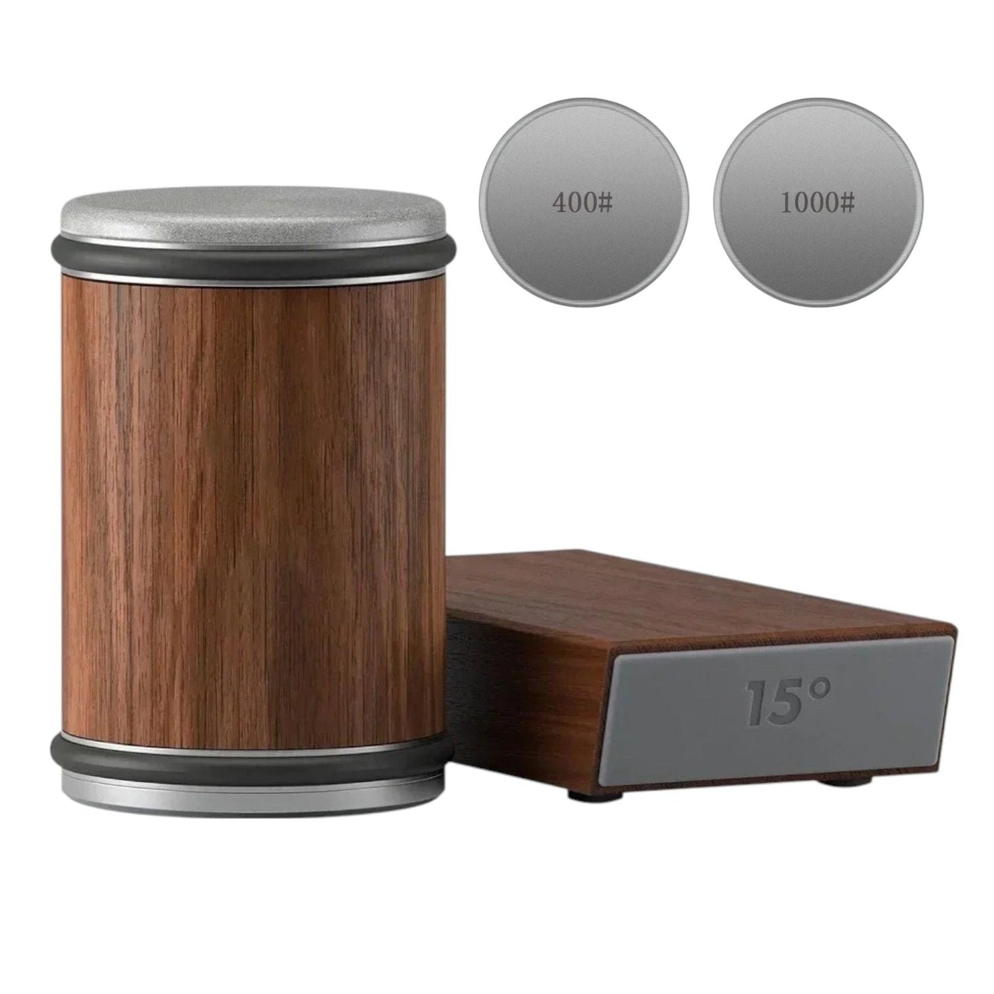 Aiguiseur Rouleau Couteau en Bois