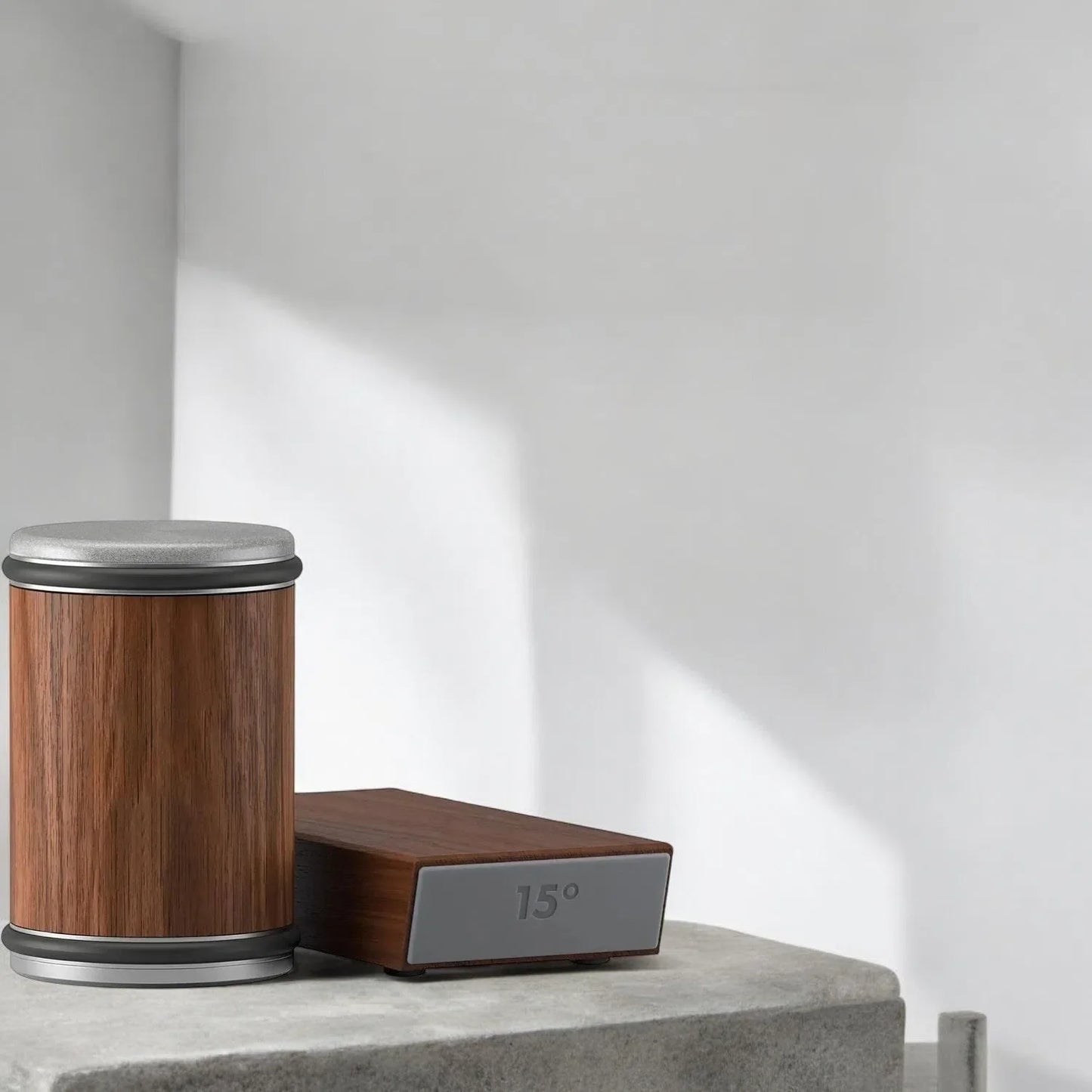 Affûteur Rouleau Couteau en Bois