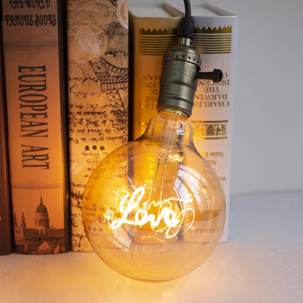 Ampoule LED E27 Love