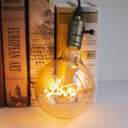 Ampoule LED E27 Love