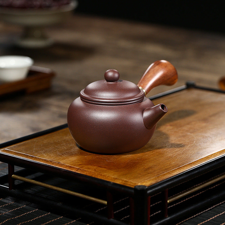 Théière japonaise kyusu