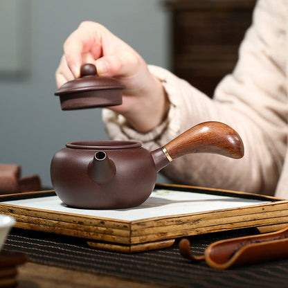 Théière japonaise kyusu