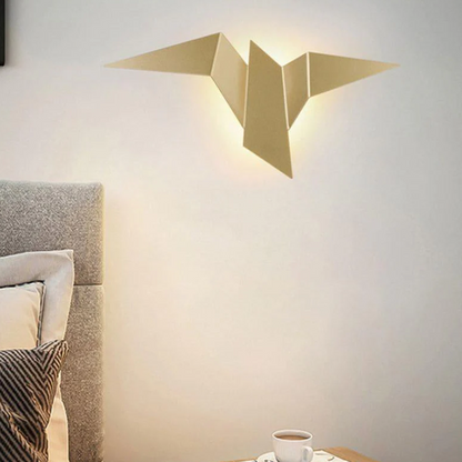 Applique Murale Design Oiseau - Éclairage Décoratif et Moderne pour Intérieur