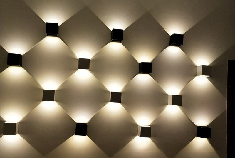 Applique Murale LED - Extérieure Étanche-Sympa™
