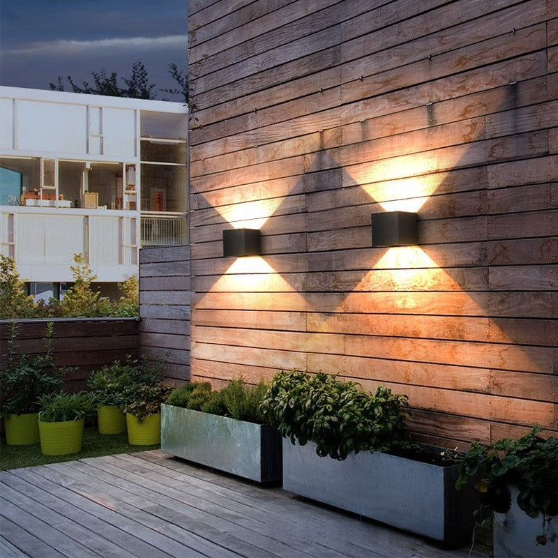 Applique Murale LED - Extérieure Étanche-Sympa™