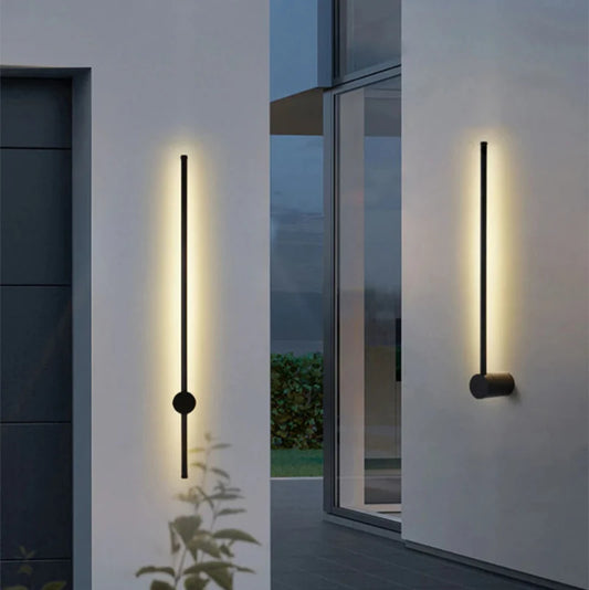 Applique Murale LED Extérieure Longue IP65