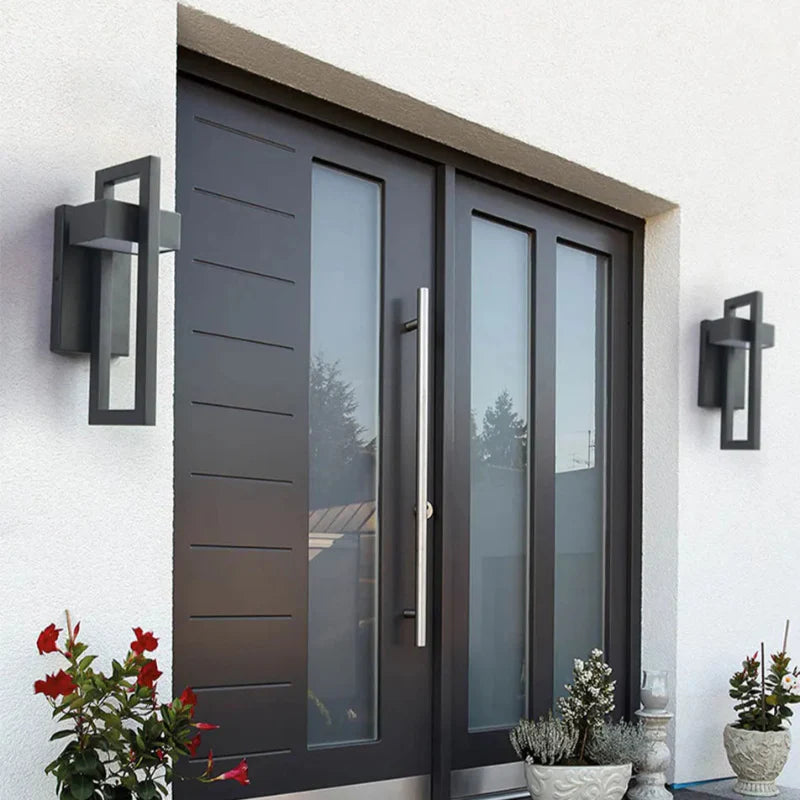 Applique Murale LED Extérieure Vintage et Rétro IP65