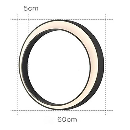  Applique Murale LED Extérieure Étanche IP65 – Design Lune en Acier Inoxydable 