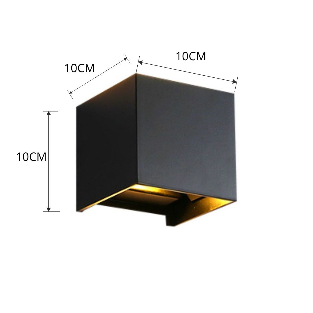 Applique Murale LED - Extérieure Étanche-Sympa™