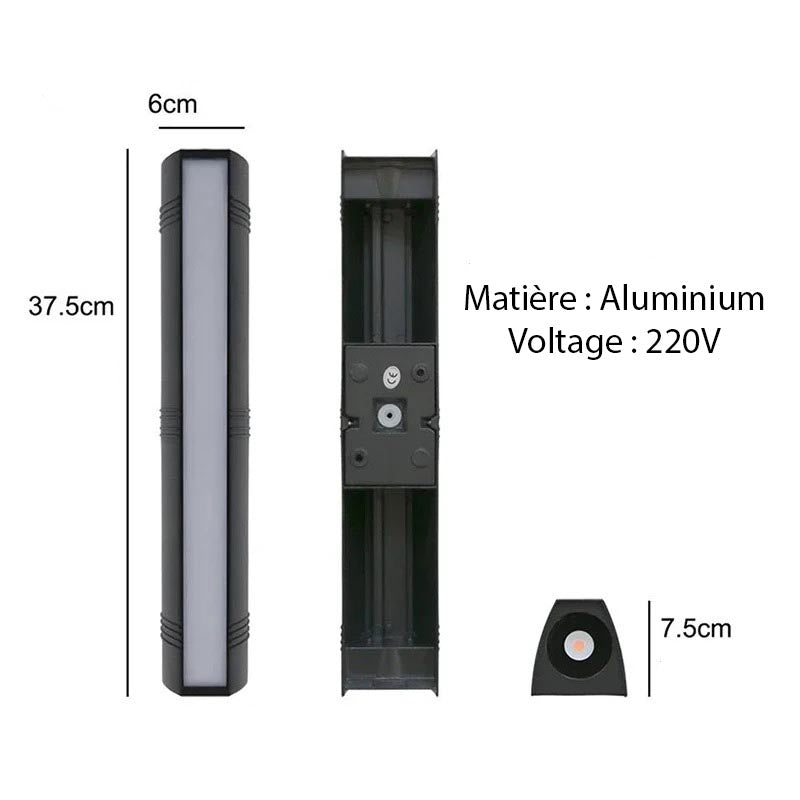 Applique Murale LED Extérieure IP65