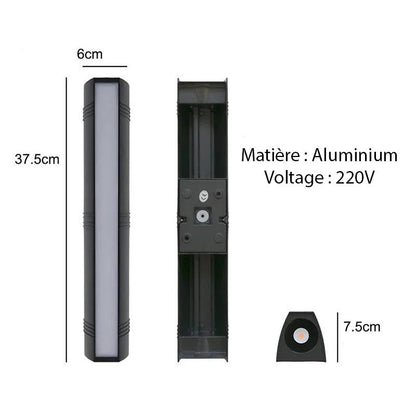 Applique Murale LED Extérieure IP65