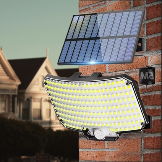 Applique murale exterieur solaire led - Raylux™