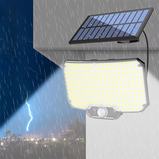 Applique murale exterieur solaire led - Raylux™