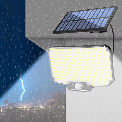 Applique murale exterieur solaire led - Raylux™