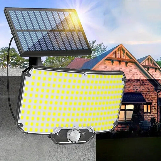 Applique murale exterieur solaire led - Raylux™