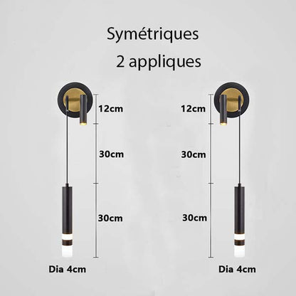 Applique de chevet Luxe