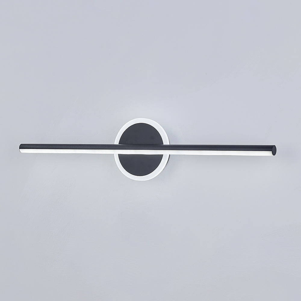 Applique Murale LED Moderne en Métal et Silicium – Résistante aux Intempéries et Économique en Énergie