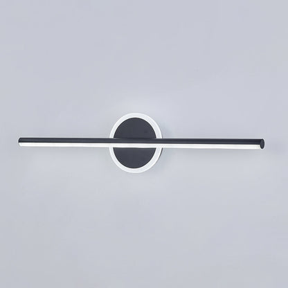 Applique Murale LED Moderne en Métal et Silicium – Résistante aux Intempéries et Économique en Énergie