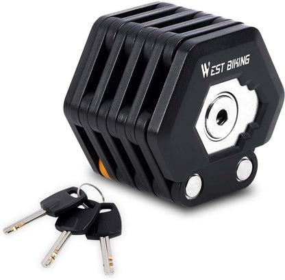 TitanLock Pro – Antivol Pliable Ultra-Résistant pour Vélo, Trottinette et Moto