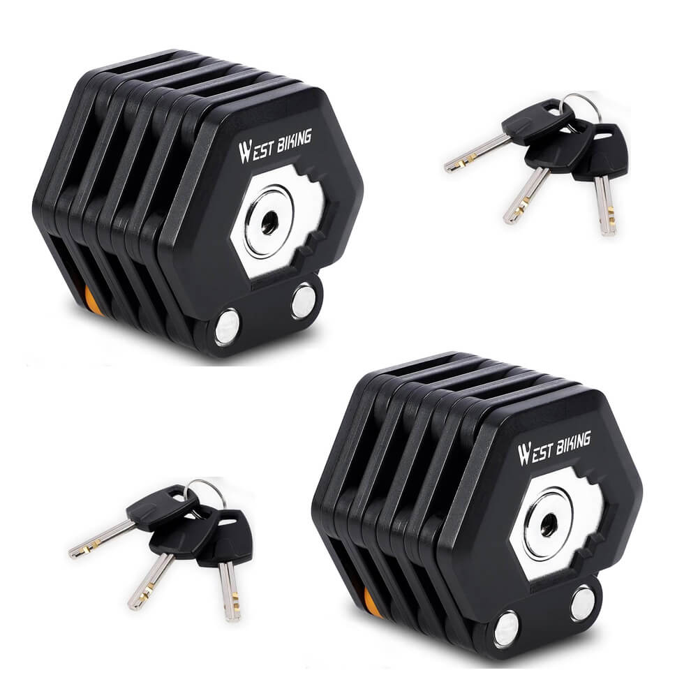 TitanLock Pro – Antivol Pliable Ultra-Résistant pour Vélo, Trottinette et Moto