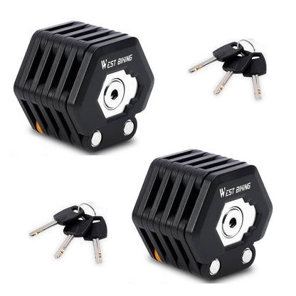 TitanLock Pro – Antivol Pliable Ultra-Résistant pour Vélo, Trottinette et Moto