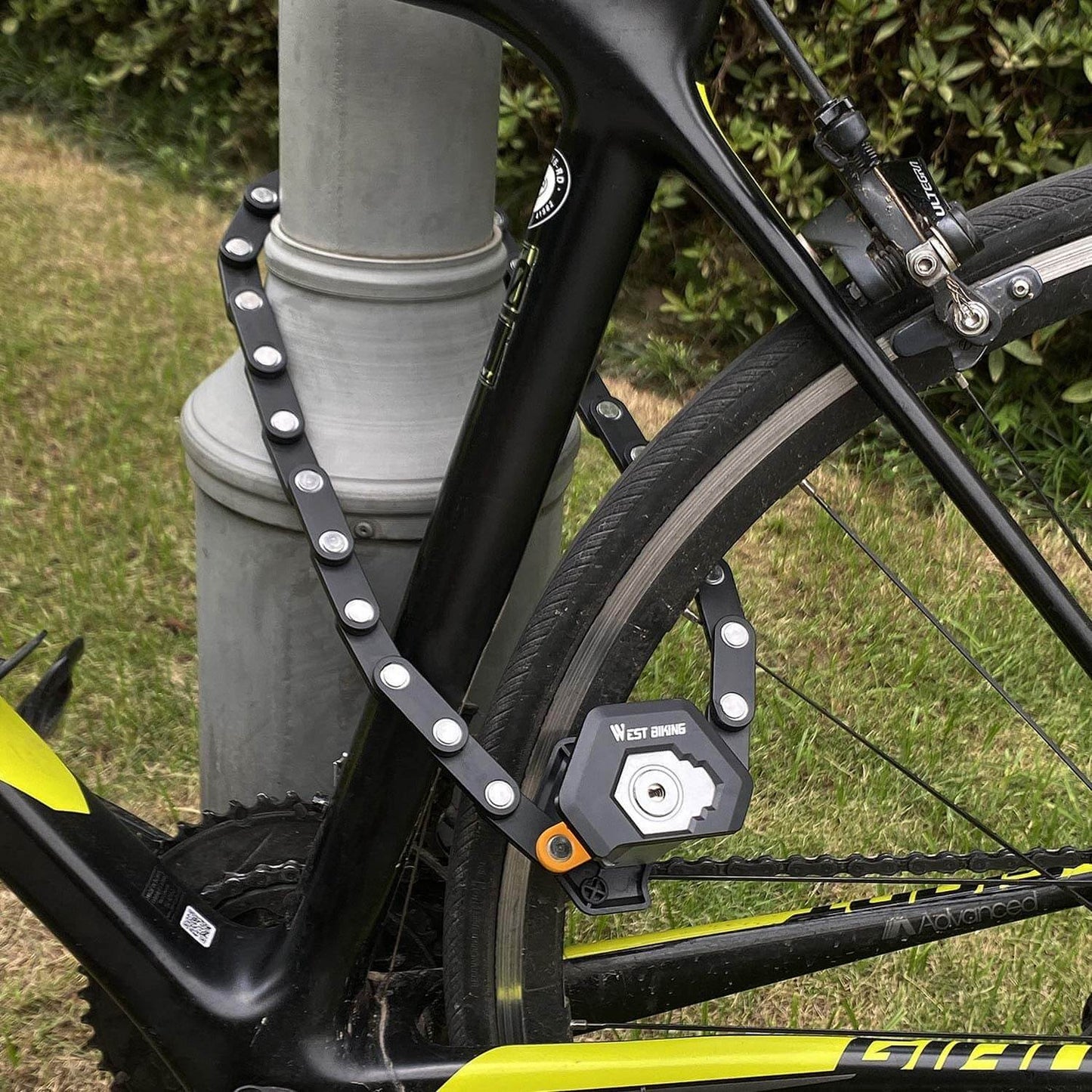 TitanLock Pro – Antivol Pliable Ultra-Résistant pour Vélo, Trottinette et Moto