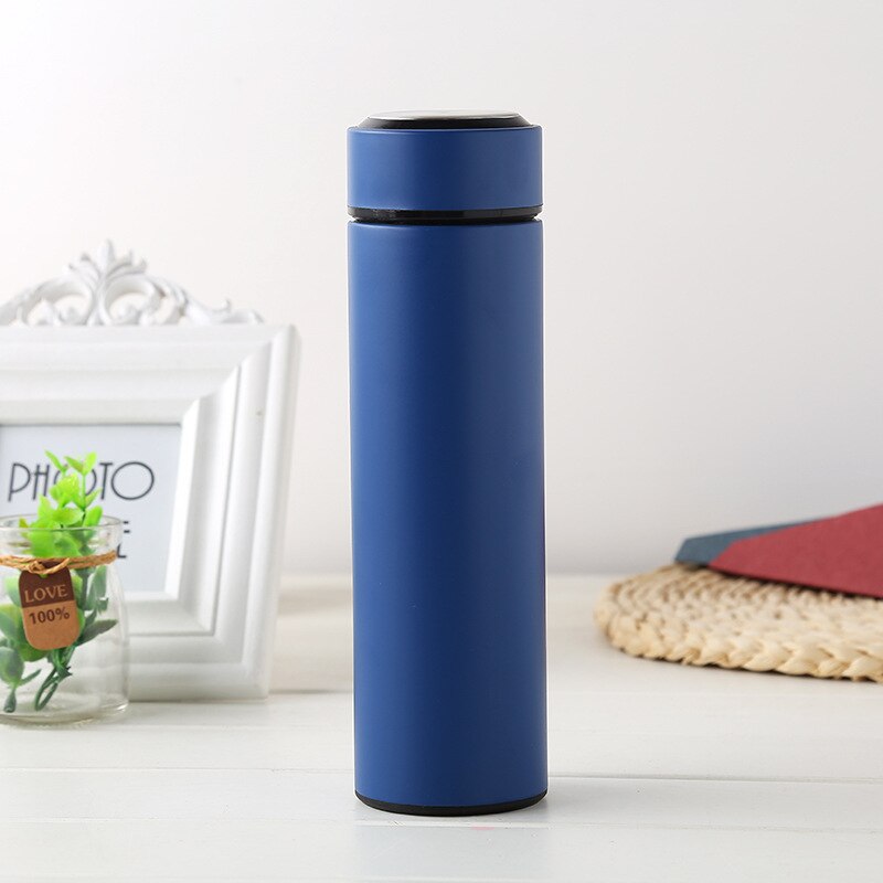 Thermos Infuseur Bleu