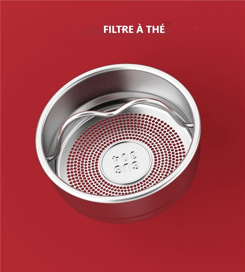 Thermos à thé Pie Ibérique