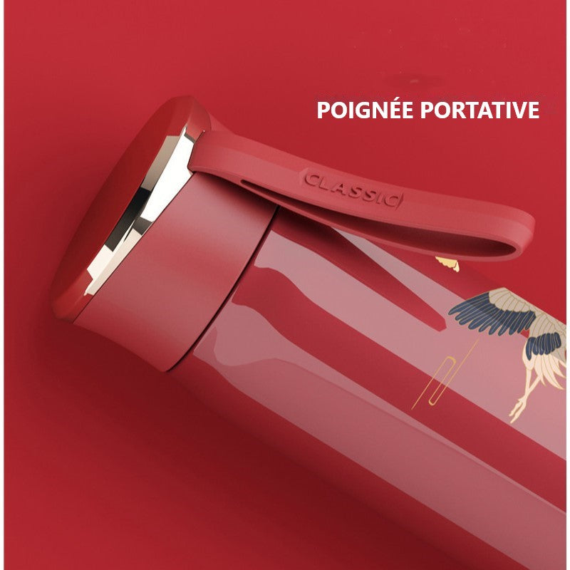 Thermos à thé Pie Ibérique