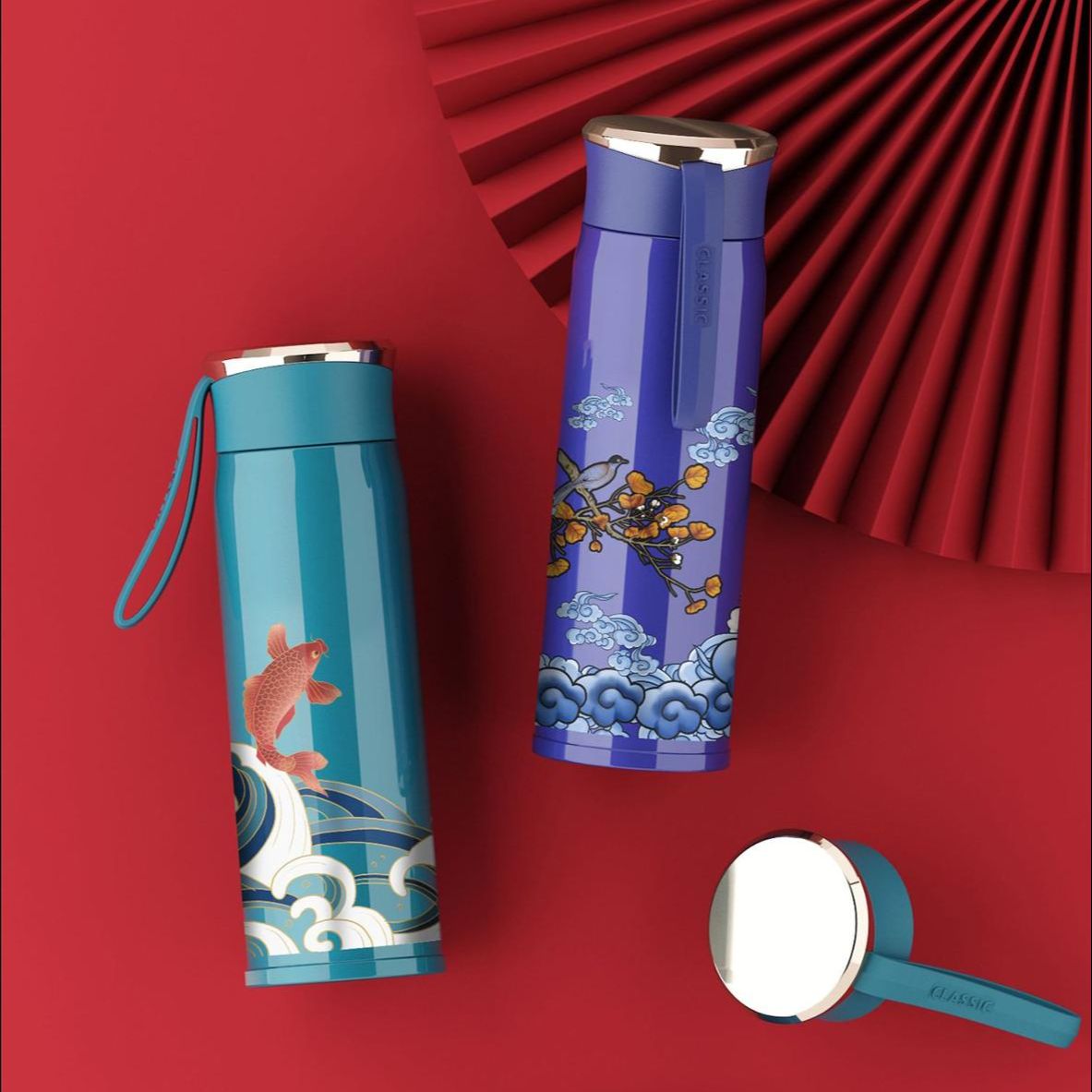 Thermos à thé Pie Ibérique