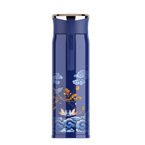 Bouteille infuseur thé violette