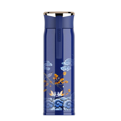 Bouteille infuseur thé violette