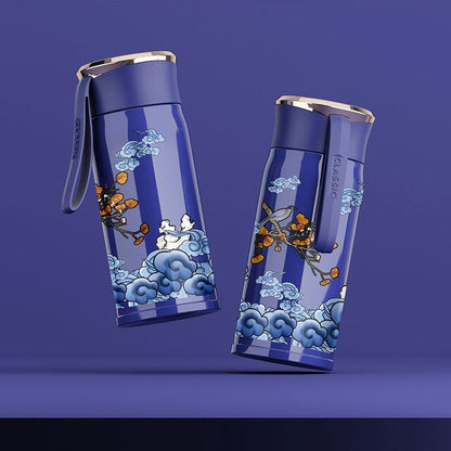 Thermos thé infuseur violette