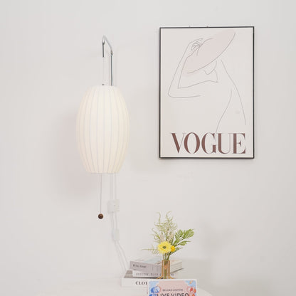 Applique Murale Nelson - Design Moderne Mi-Siècle en Noyer et Métal