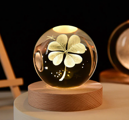 Veilleuse céleste 3D - CrystalCosmos