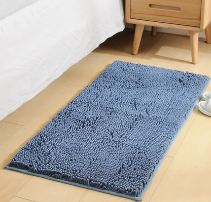 Tapis Microfibre Ultra-Absorbant et Antidérapant Lavable pour Chien - PawDry