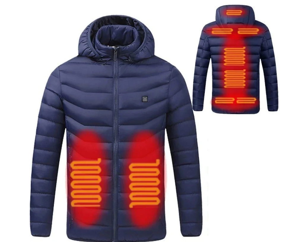 Veste Chauffante Intelligente Unisexe