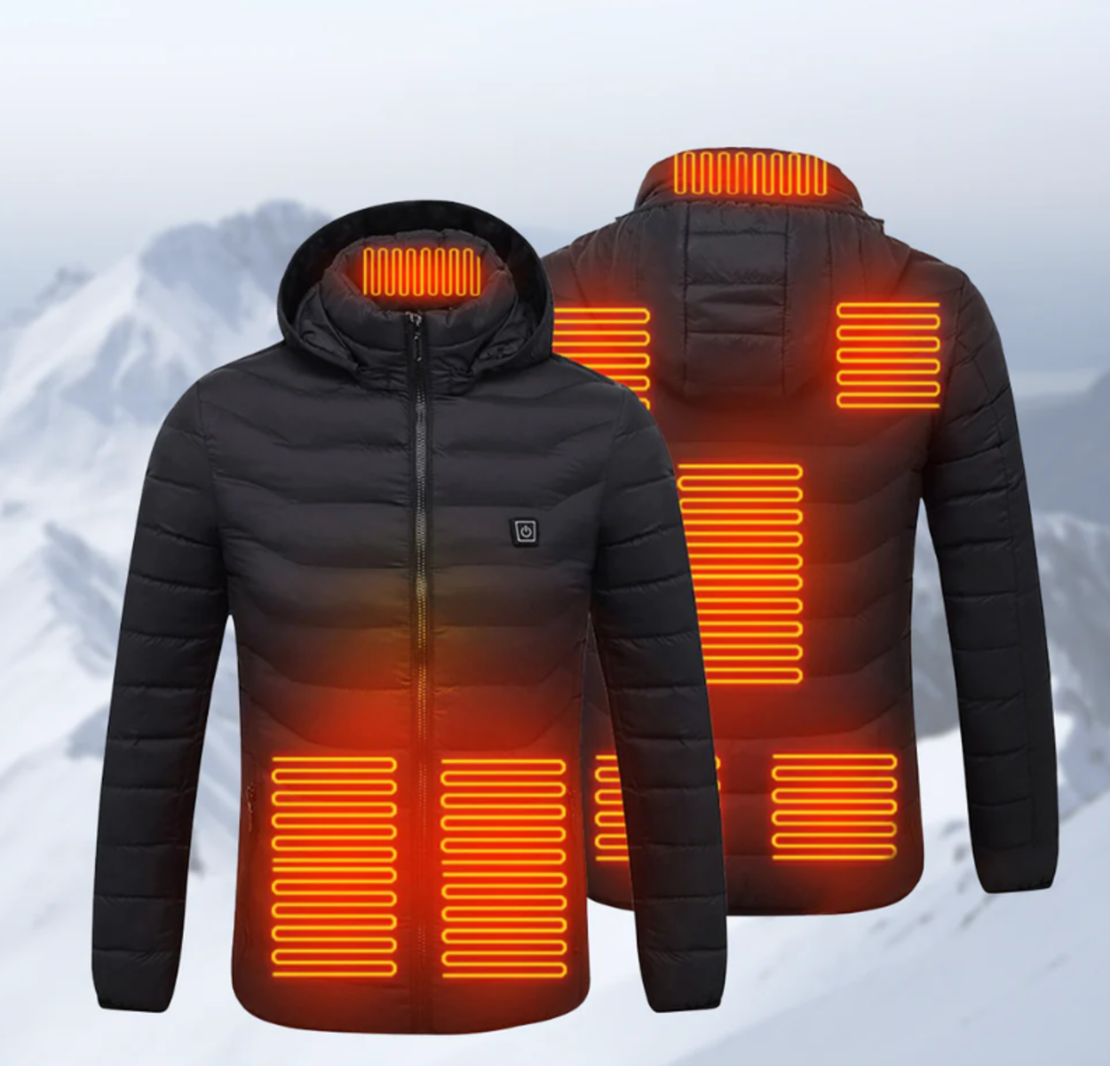 Veste Chauffante Pour Homme et Femme