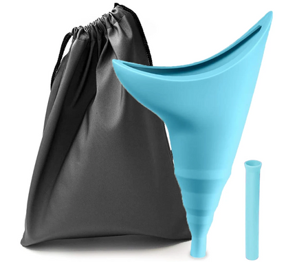 Urinoir femme Réutilisable LadyGo™ + Pochette Offerte