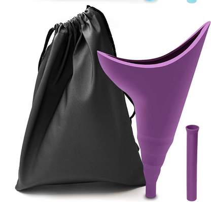 Urinoir femme Réutilisable LadyGo™ + Pochette Offerte